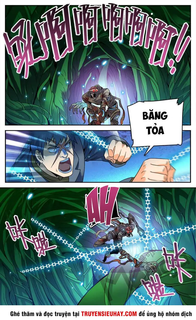 Toàn Chức Pháp Sư Nettruyen ZZZ Chương 391 Page 7