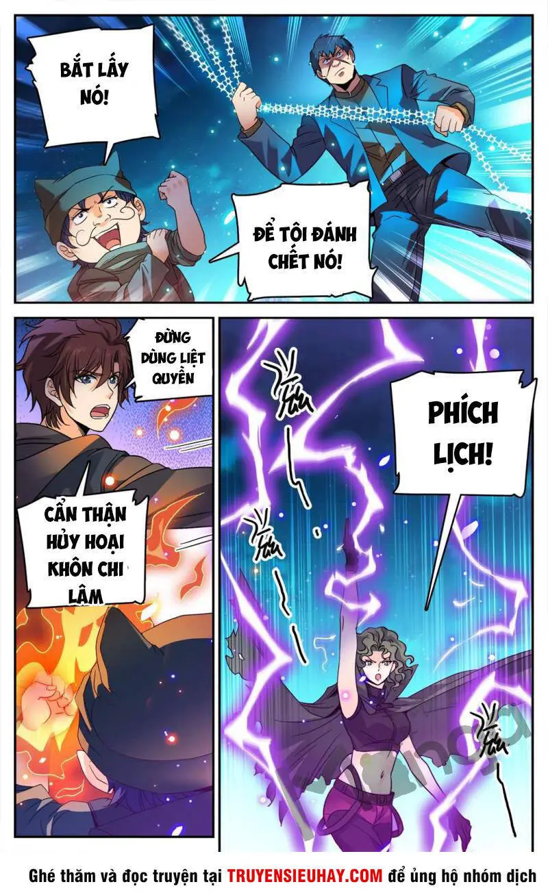 Toàn Chức Pháp Sư Nettruyen ZZZ Chương 391 Page 8