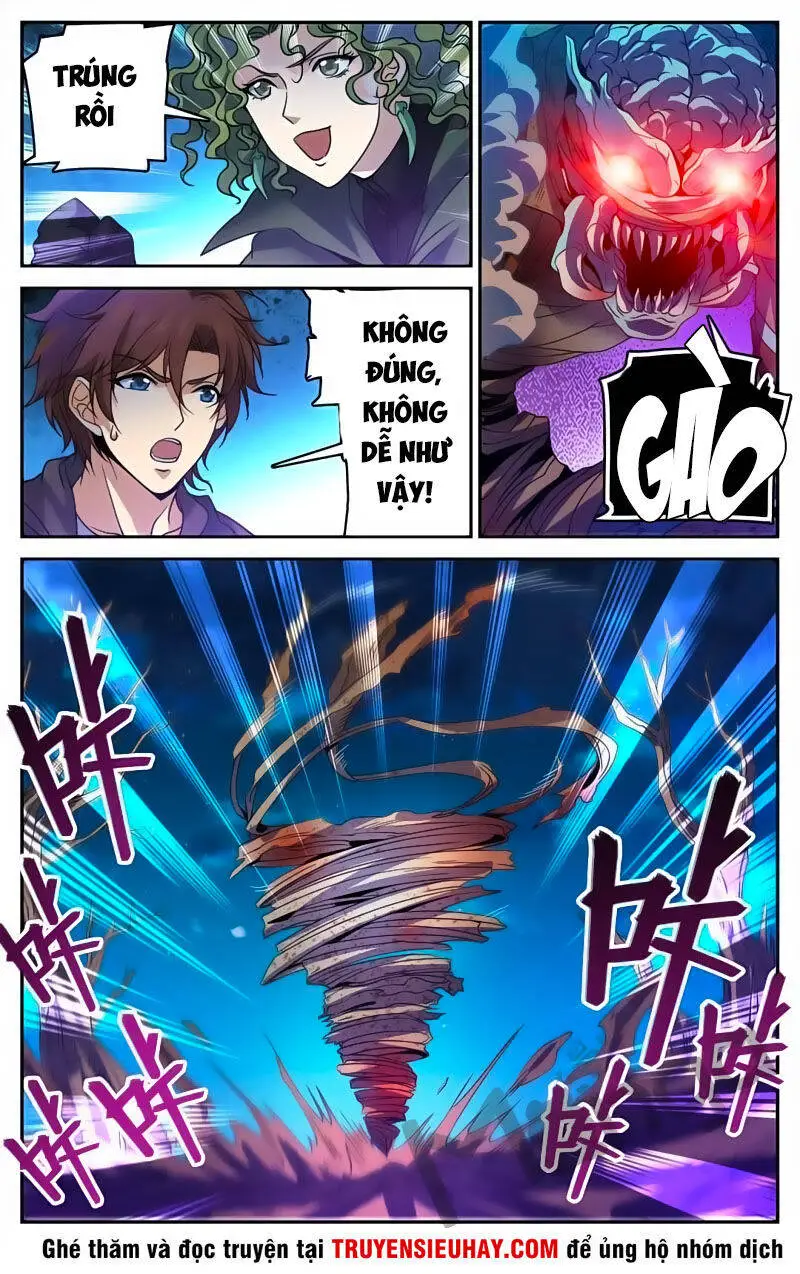 Toàn Chức Pháp Sư Nettruyen ZZZ Chương 391 Page 10