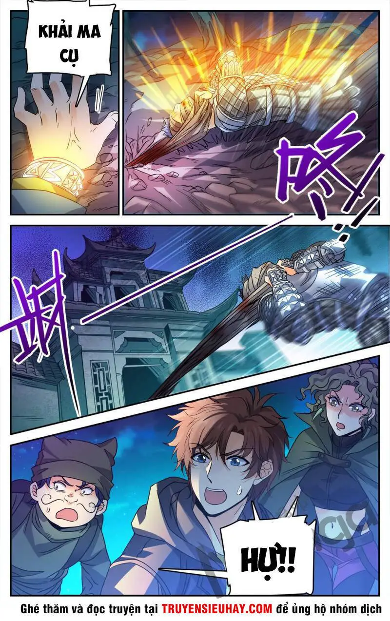 Toàn Chức Pháp Sư Nettruyen ZZZ Chương 391 Page 13