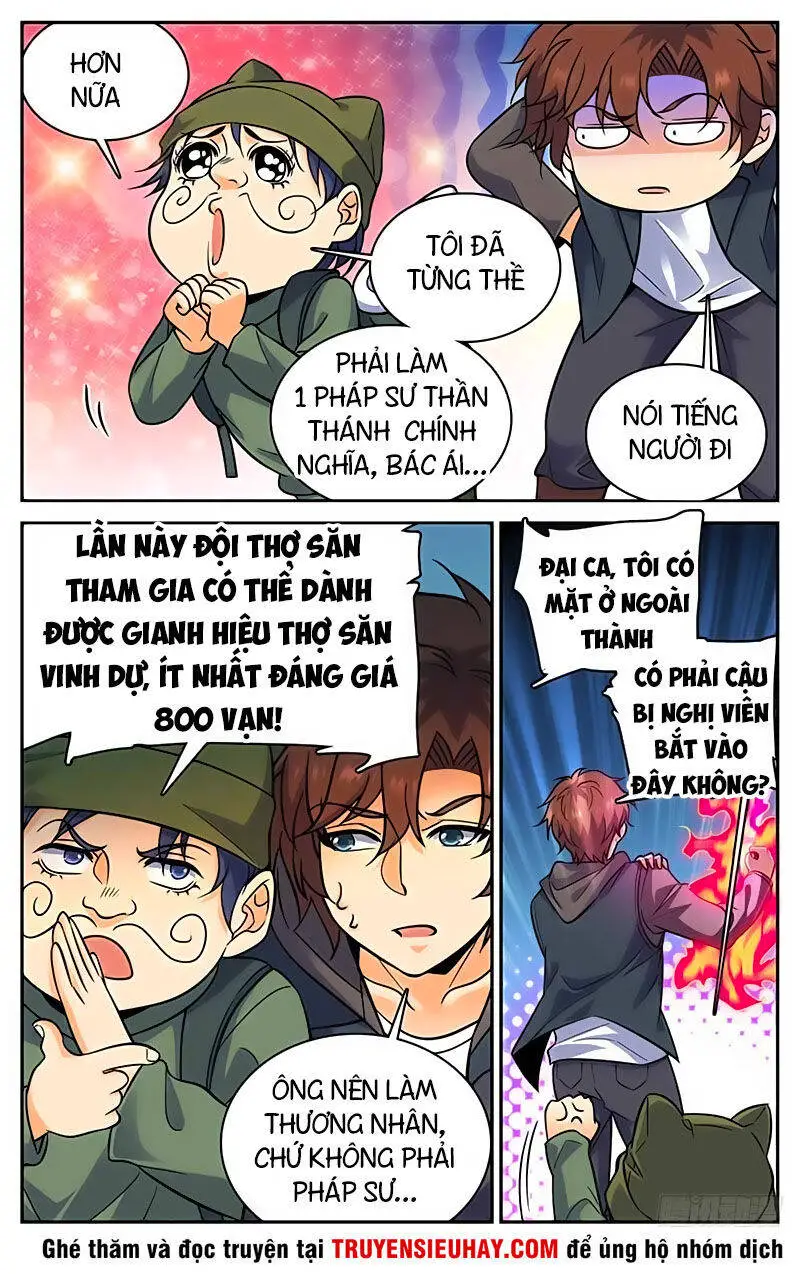 Toàn Chức Pháp Sư Nettruyen ZZZ Chương 390 Page 7