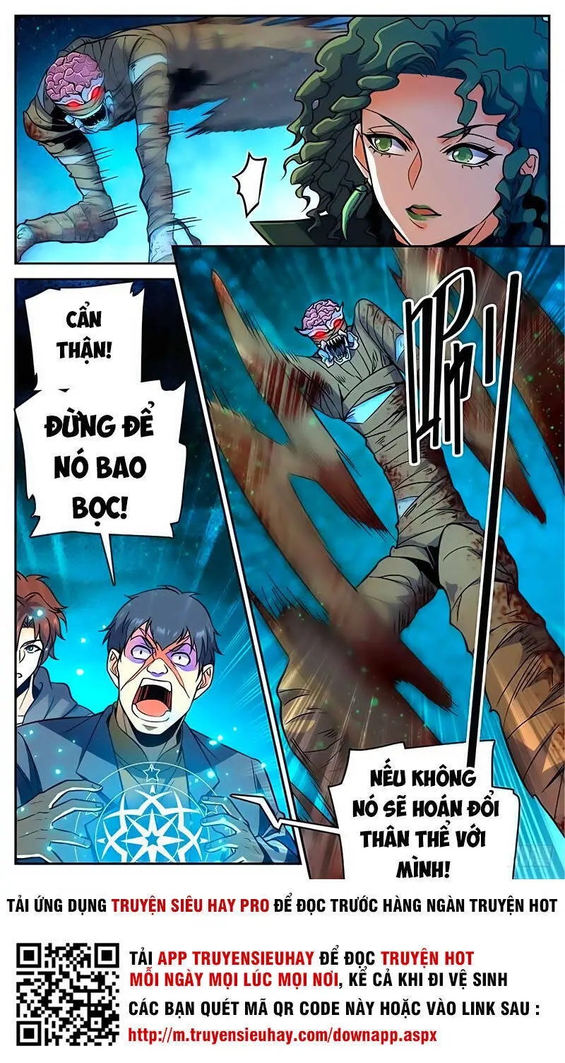 Toàn Chức Pháp Sư Nettruyen ZZZ Chương 390 Page 13