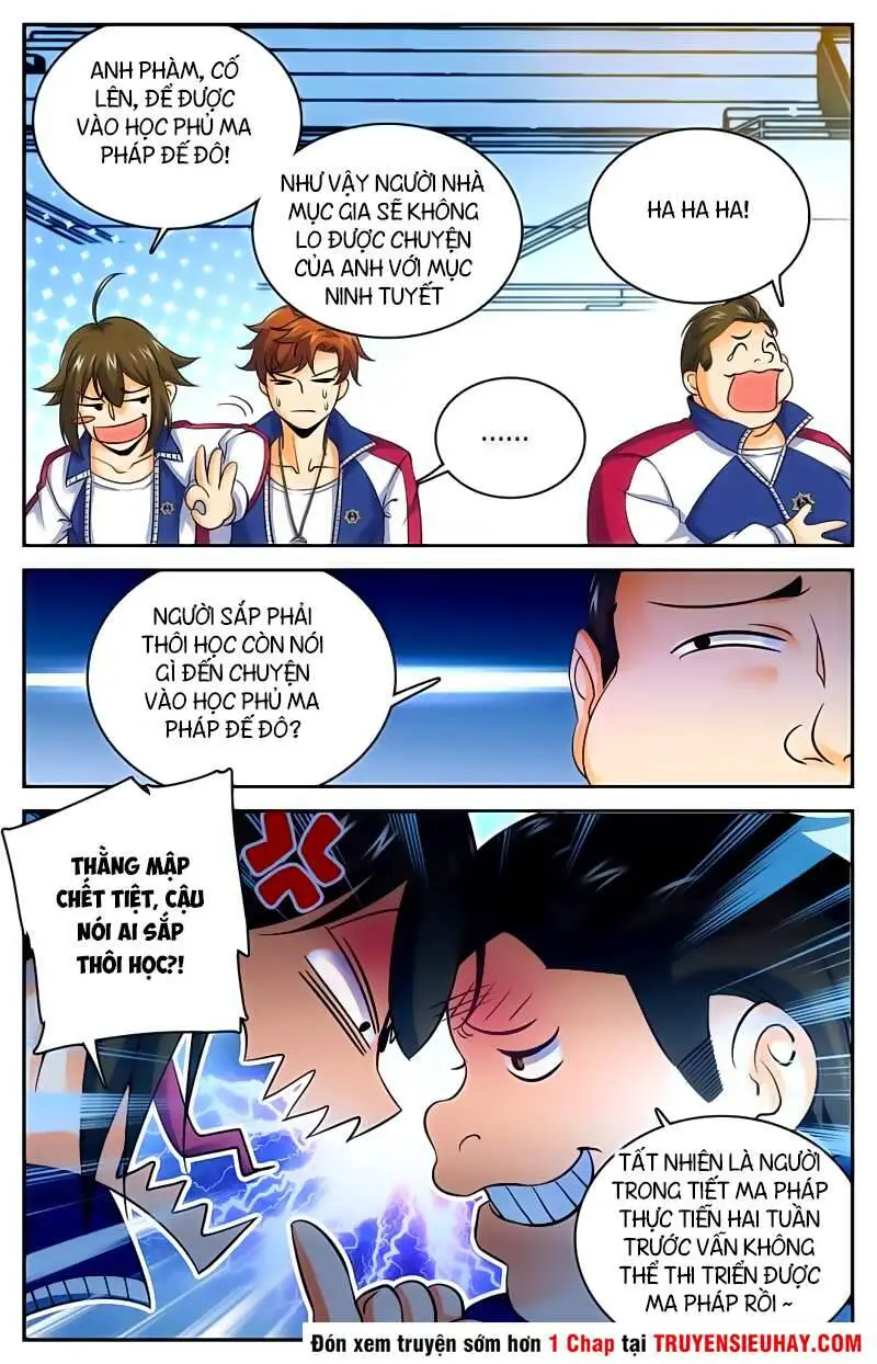 Toàn Chức Pháp Sư Nettruyen ZZZ Chương 11 Page 3