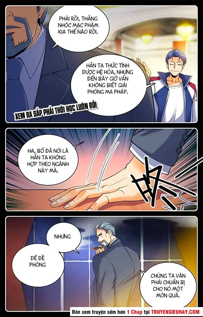Toàn Chức Pháp Sư Nettruyen ZZZ Chương 11 Page 5