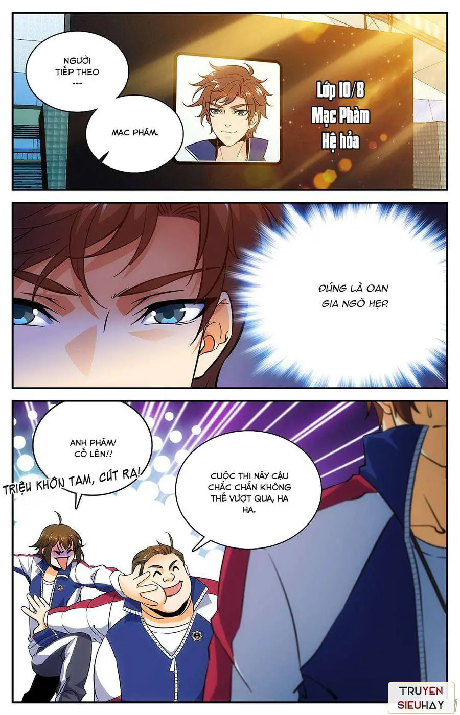 Toàn Chức Pháp Sư Nettruyen ZZZ Chương 12 Page 3