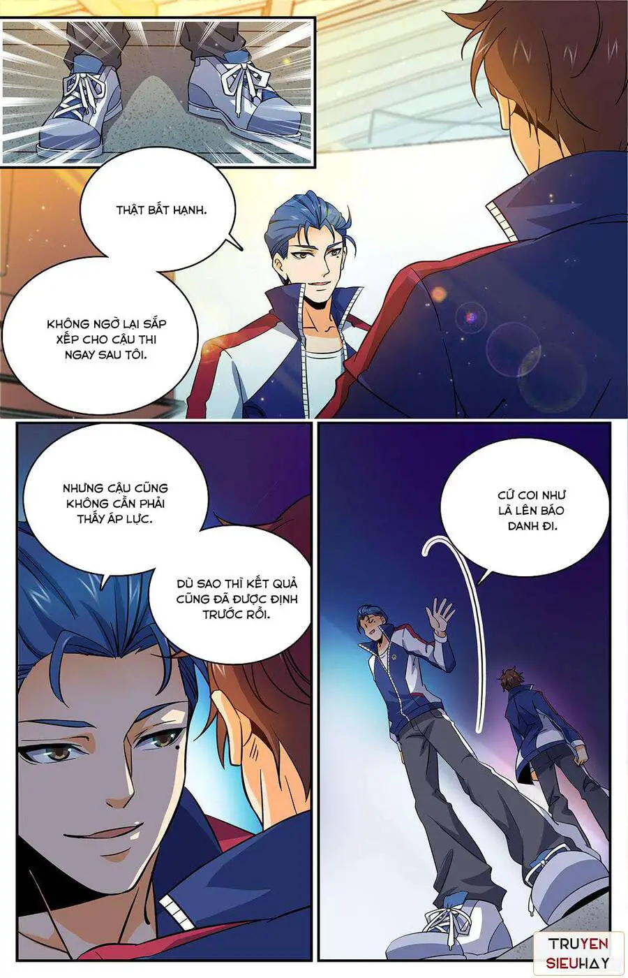 Toàn Chức Pháp Sư Nettruyen ZZZ Chương 12 Page 4