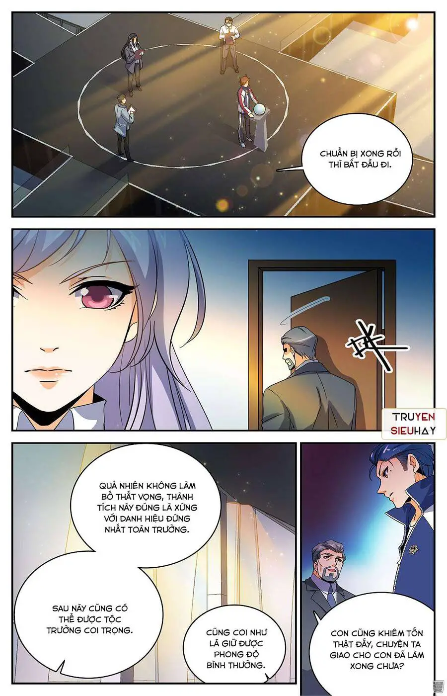 Toàn Chức Pháp Sư Nettruyen ZZZ Chương 12 Page 5