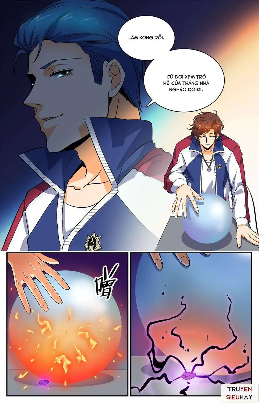 Toàn Chức Pháp Sư Nettruyen ZZZ Chương 12 Page 6