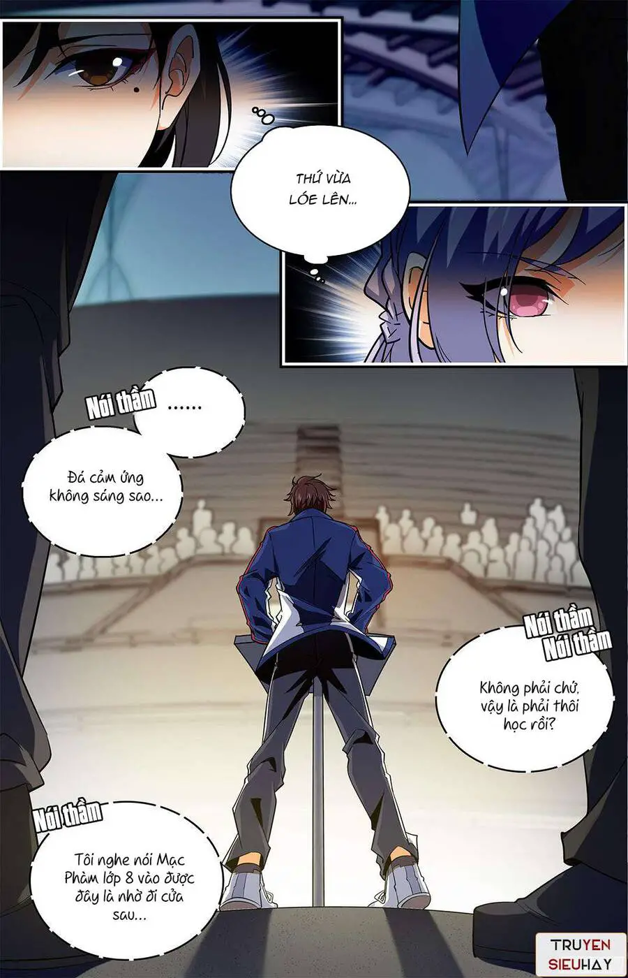 Toàn Chức Pháp Sư Nettruyen ZZZ Chương 12 Page 7