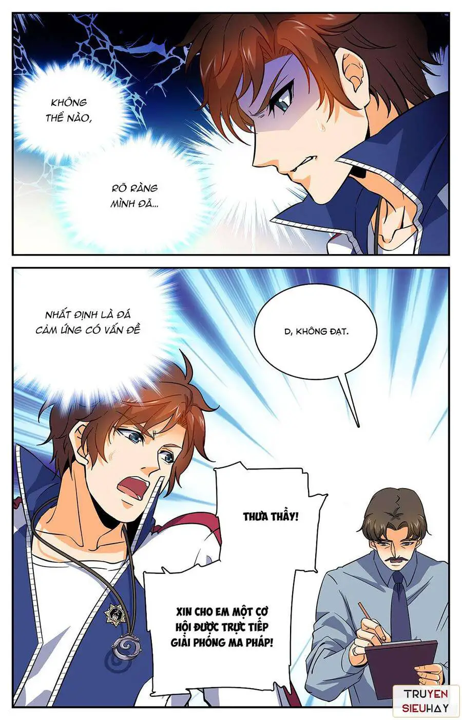 Toàn Chức Pháp Sư Nettruyen ZZZ Chương 12 Page 8