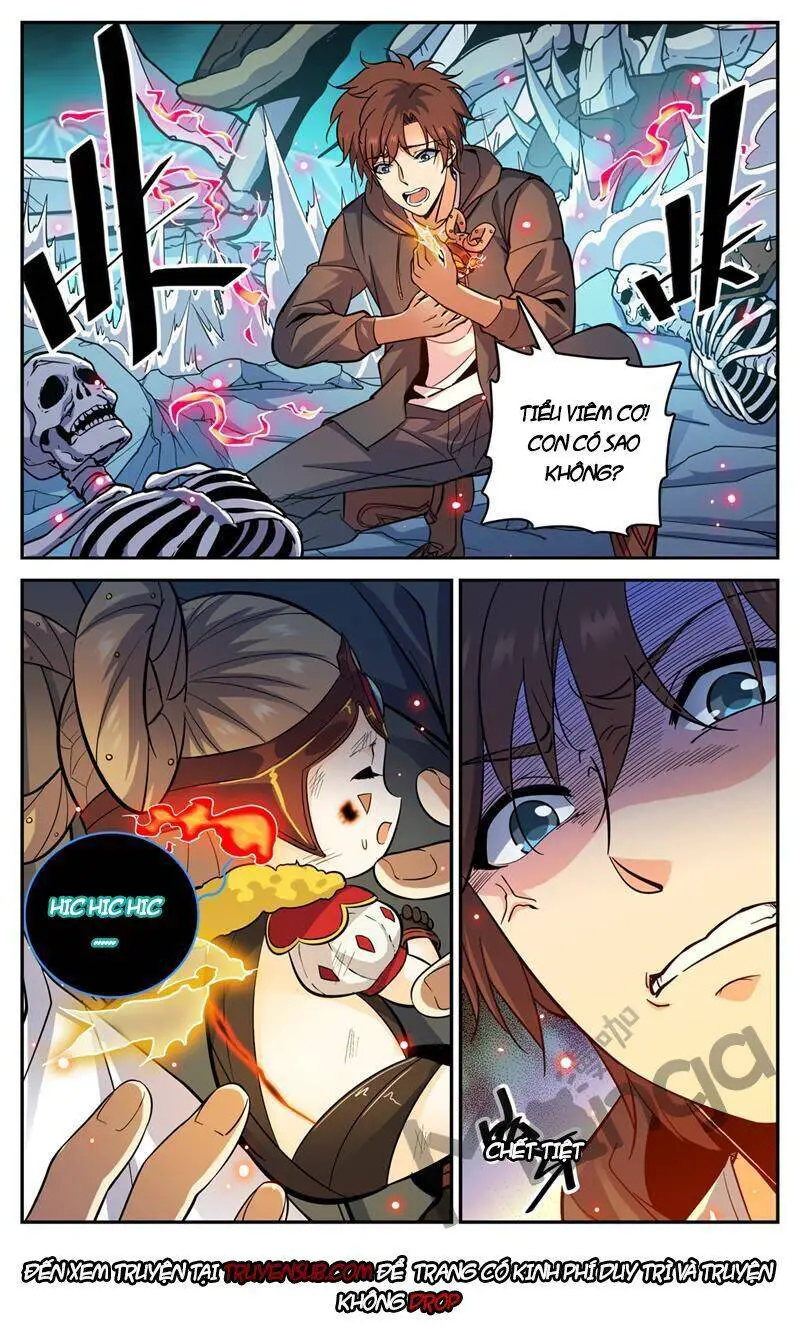 Toàn Chức Pháp Sư Nettruyen ZZZ Chương 446 Page 2