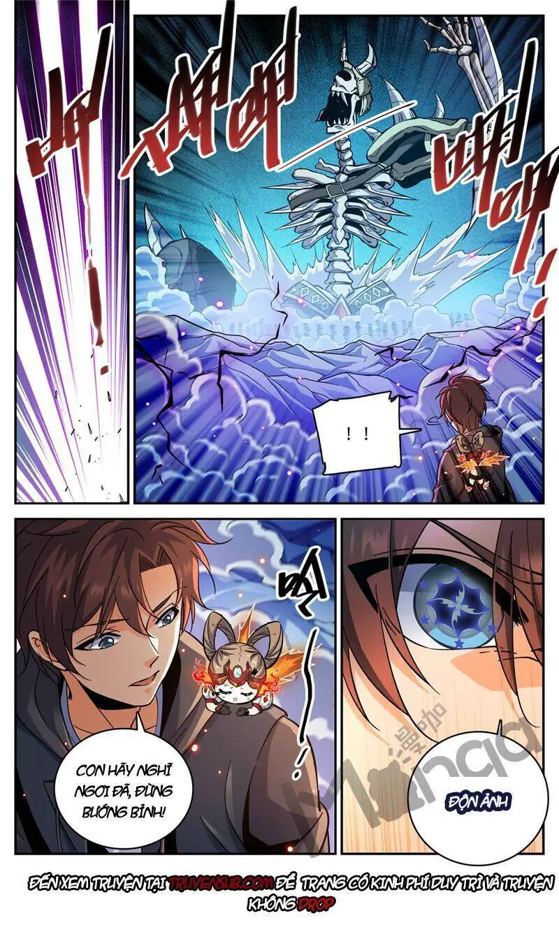 Toàn Chức Pháp Sư Nettruyen ZZZ Chương 446 Page 5
