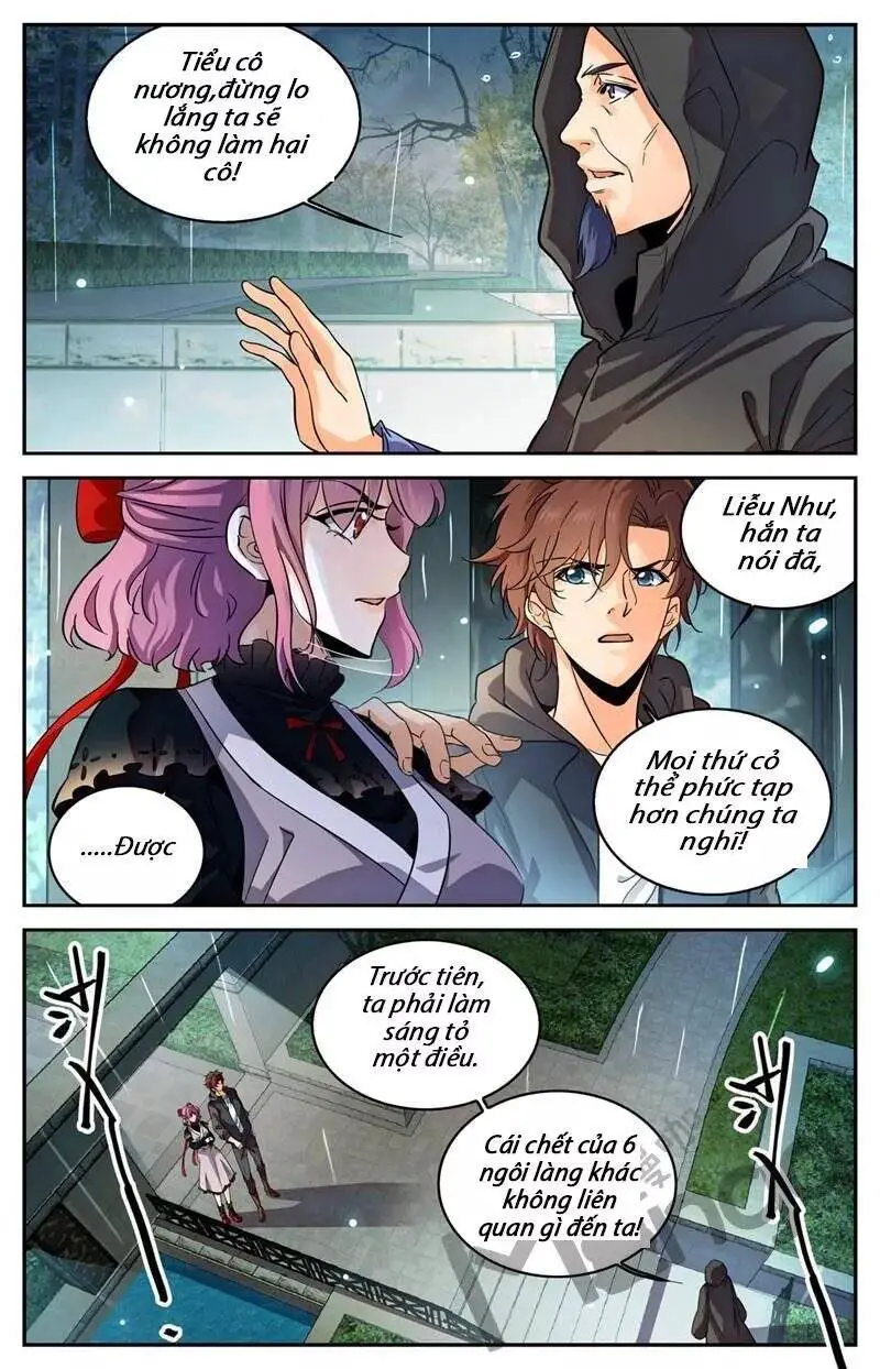 Toàn Chức Pháp Sư Nettruyen ZZZ Chương 419 Page 3