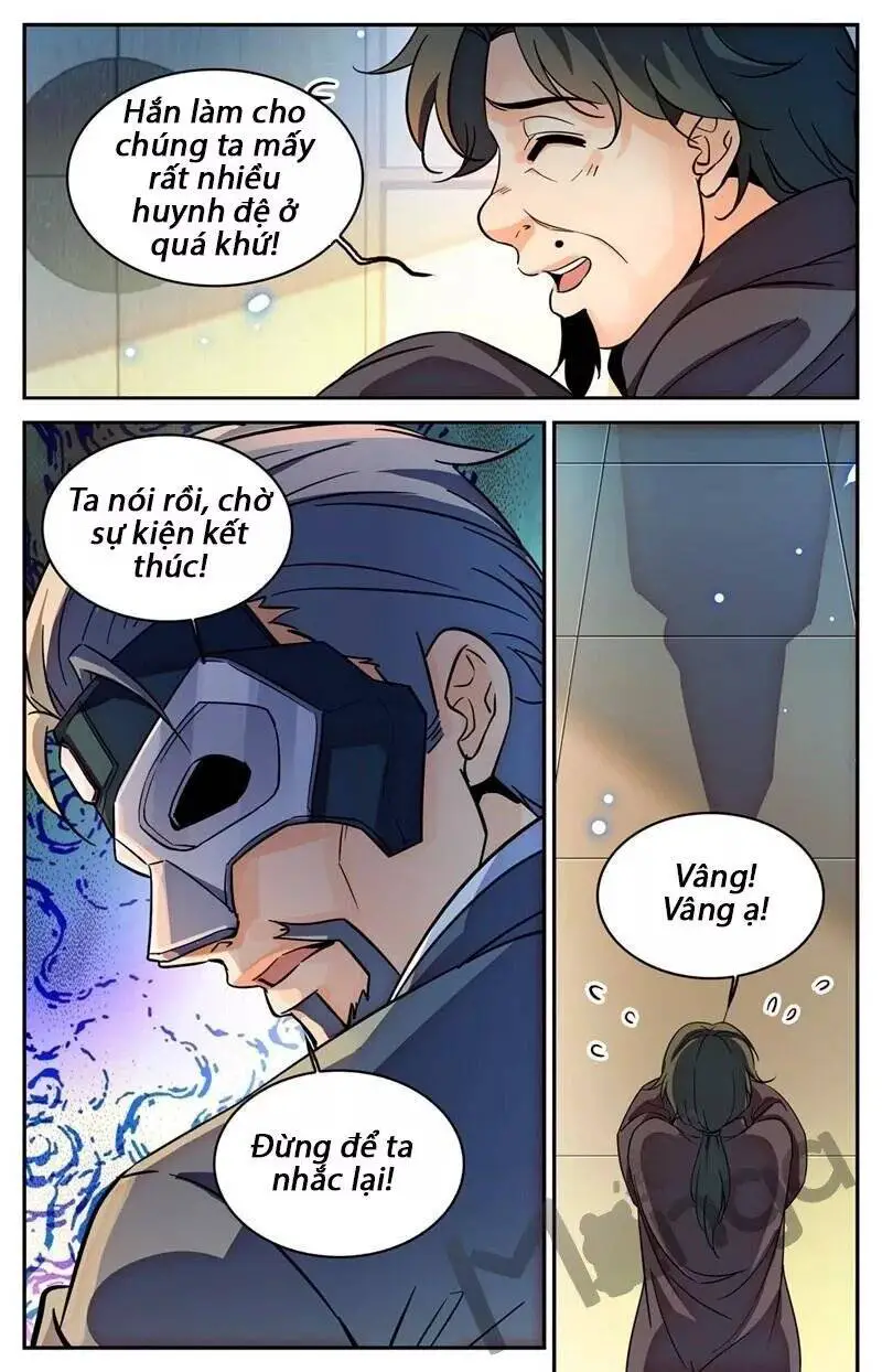Toàn Chức Pháp Sư Nettruyen ZZZ Chương 419 Page 5