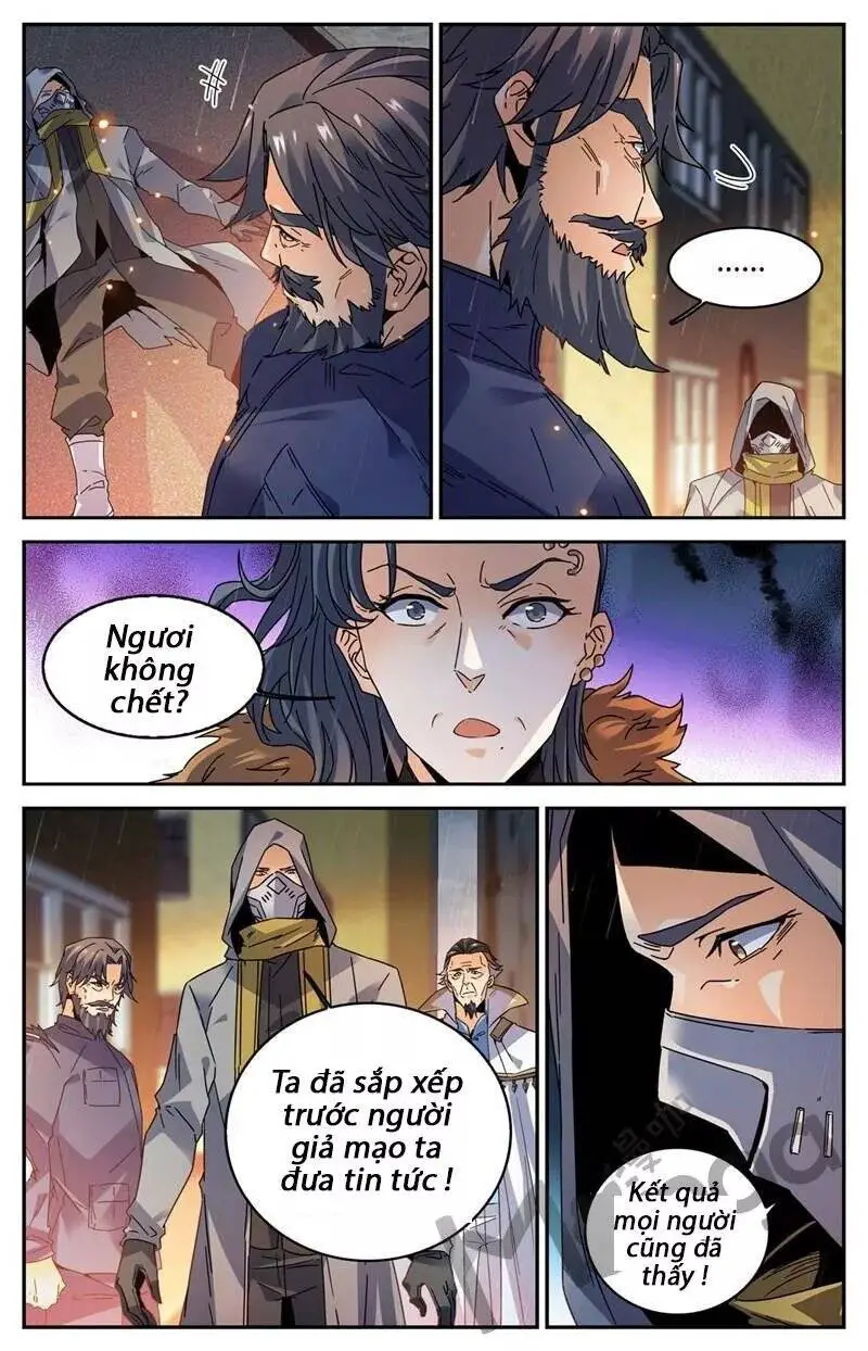 Toàn Chức Pháp Sư Nettruyen ZZZ Chương 418 Page 1