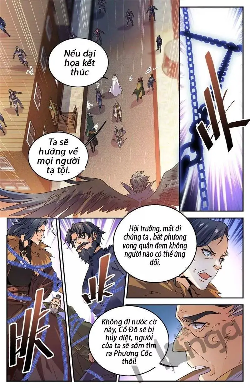 Toàn Chức Pháp Sư Nettruyen ZZZ Chương 418 Page 3