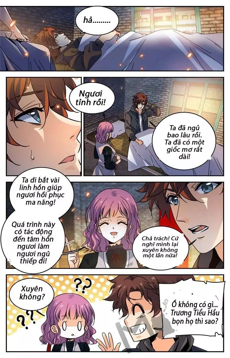 Toàn Chức Pháp Sư Nettruyen ZZZ Chương 418 Page 4
