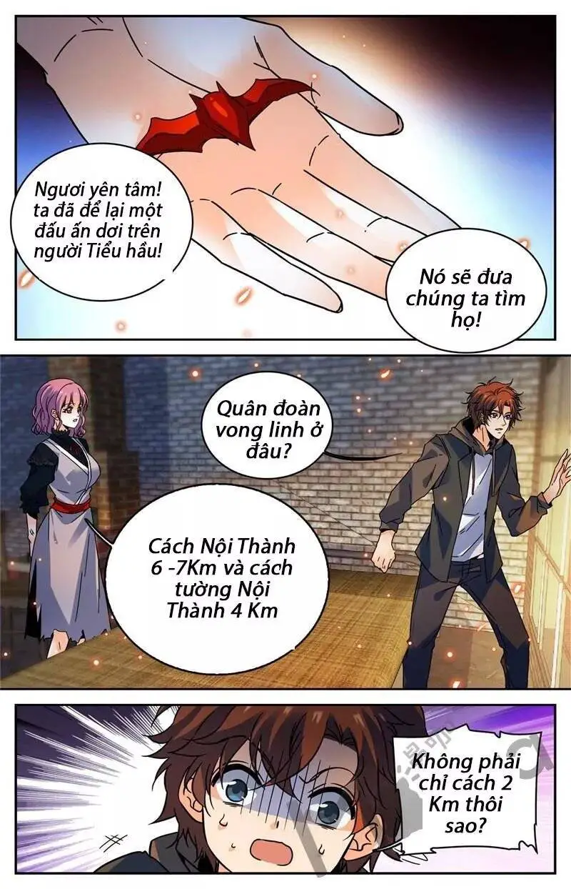 Toàn Chức Pháp Sư Nettruyen ZZZ Chương 418 Page 5