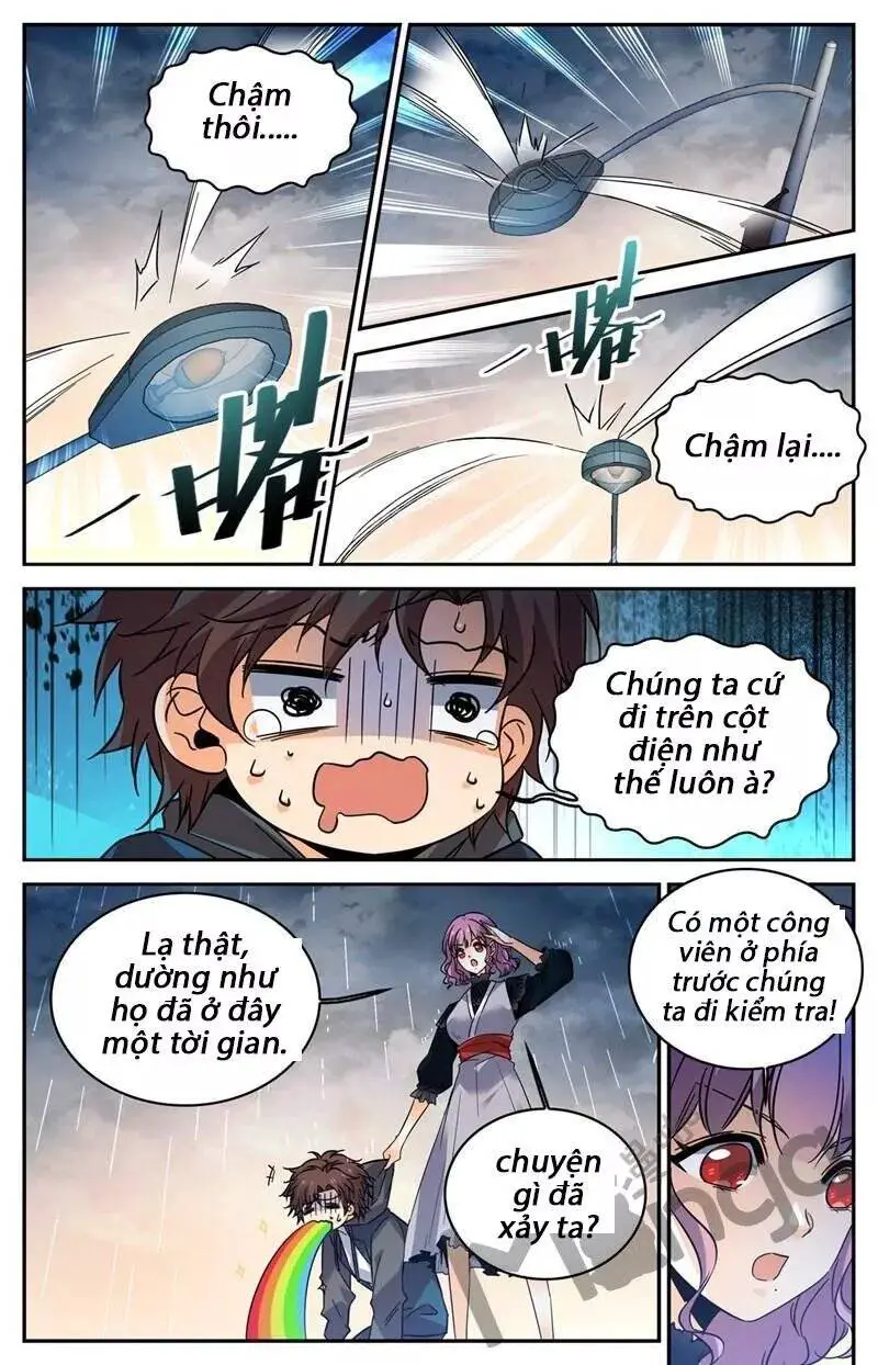 Toàn Chức Pháp Sư Nettruyen ZZZ Chương 418 Page 8