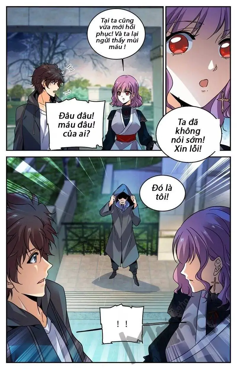 Toàn Chức Pháp Sư Nettruyen ZZZ Chương 418 Page 10