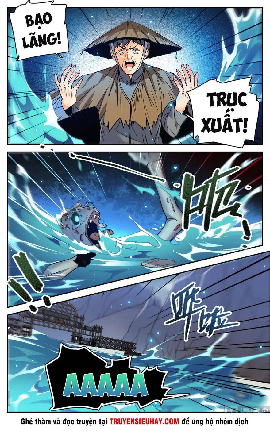 Toàn Chức Pháp Sư Nettruyen ZZZ Chương 375 Page 4
