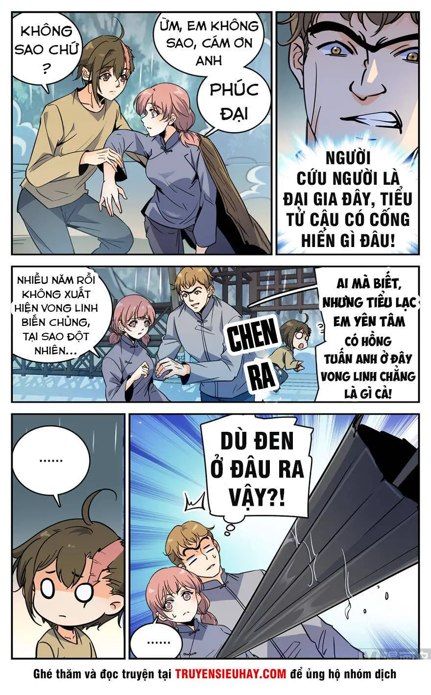 Toàn Chức Pháp Sư Nettruyen ZZZ Chương 375 Page 6