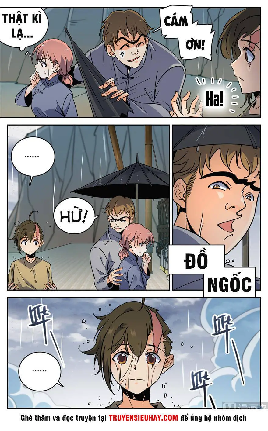 Toàn Chức Pháp Sư Nettruyen ZZZ Chương 375 Page 7