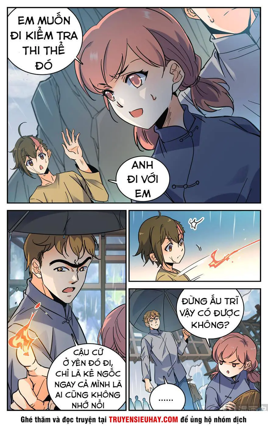 Toàn Chức Pháp Sư Nettruyen ZZZ Chương 375 Page 8