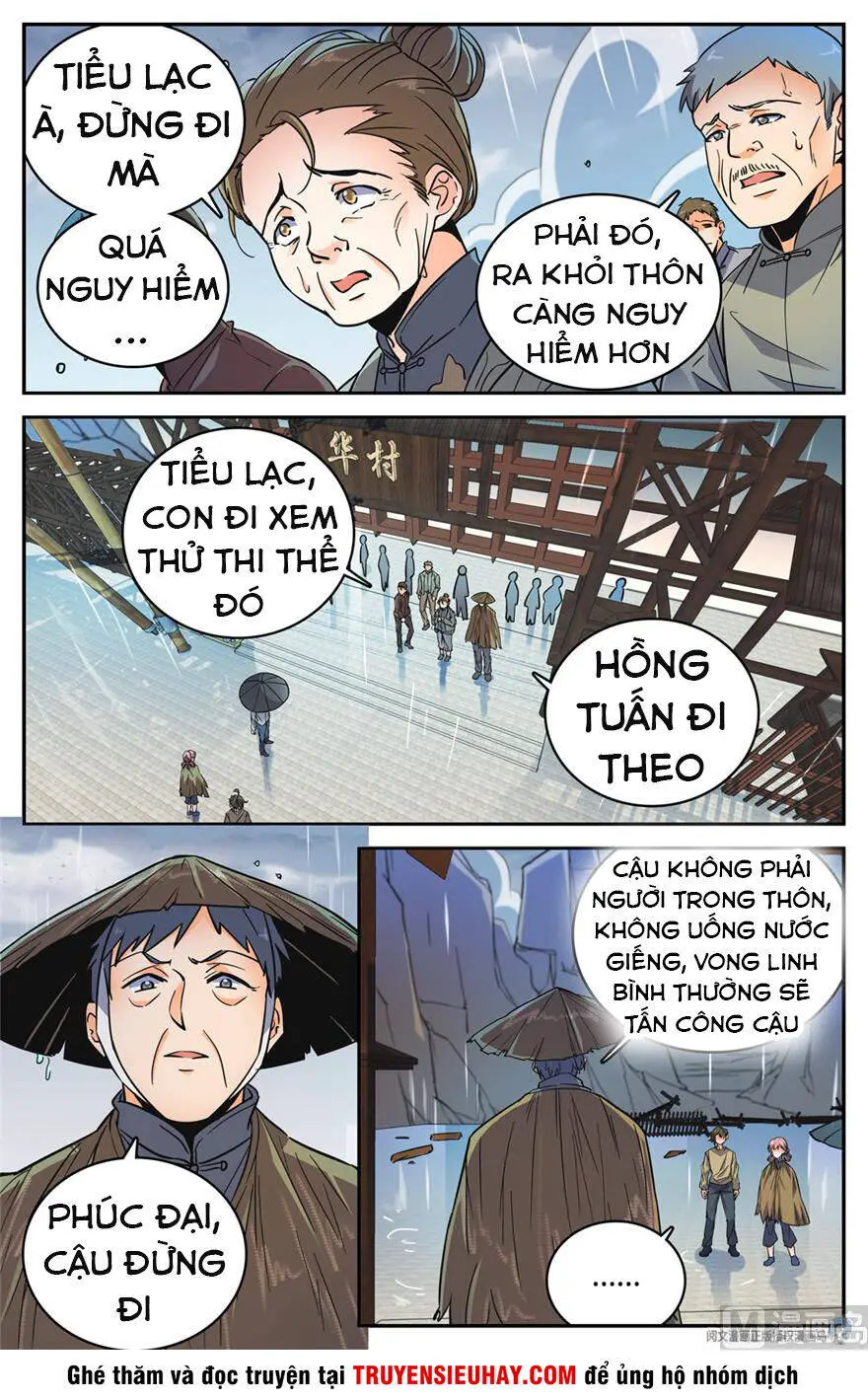 Toàn Chức Pháp Sư Nettruyen ZZZ Chương 375 Page 9