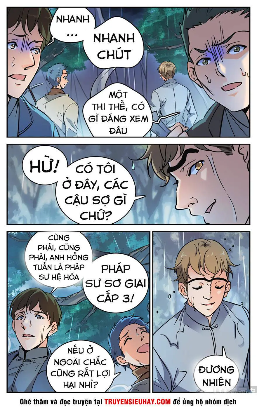 Toàn Chức Pháp Sư Nettruyen ZZZ Chương 375 Page 11