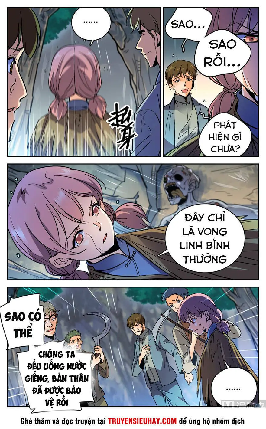 Toàn Chức Pháp Sư Nettruyen ZZZ Chương 375 Page 12