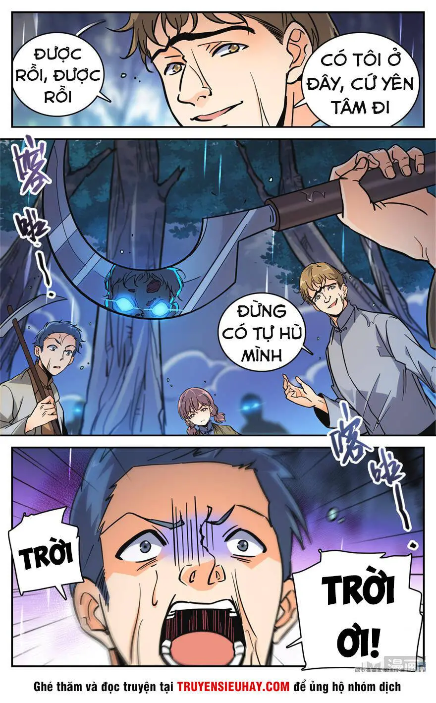 Toàn Chức Pháp Sư Nettruyen ZZZ Chương 375 Page 13