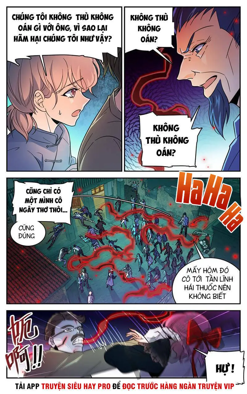 Toàn Chức Pháp Sư Nettruyen ZZZ Chương 401 Page 3