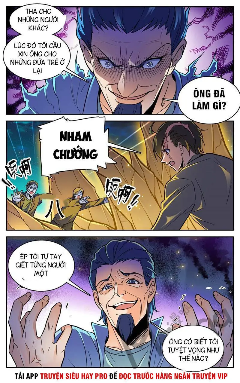 Toàn Chức Pháp Sư Nettruyen ZZZ Chương 401 Page 5