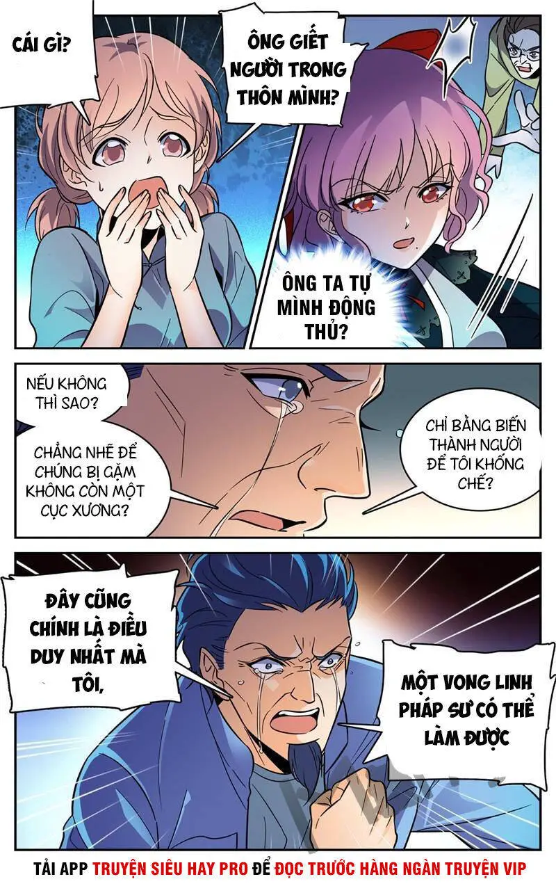 Toàn Chức Pháp Sư Nettruyen ZZZ Chương 401 Page 6