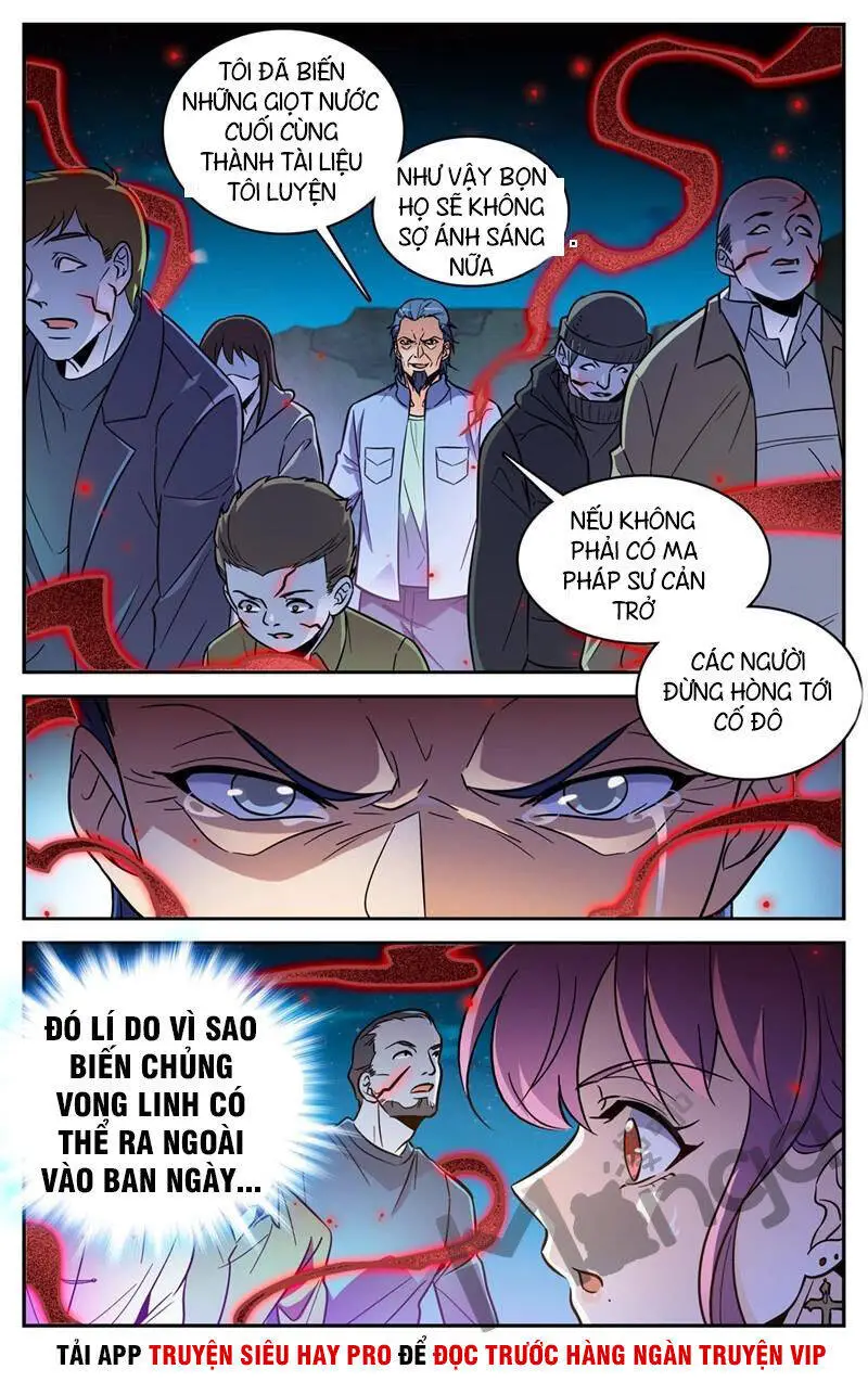 Toàn Chức Pháp Sư Nettruyen ZZZ Chương 401 Page 7