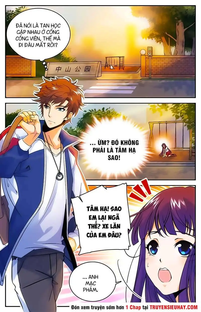 Toàn Chức Pháp Sư Nettruyen ZZZ Chương 8 Page 3