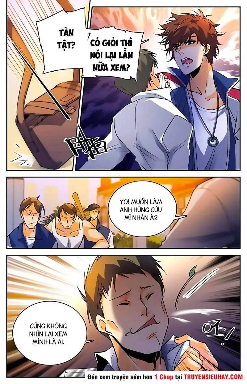 Toàn Chức Pháp Sư Nettruyen ZZZ Chương 8 Page 5