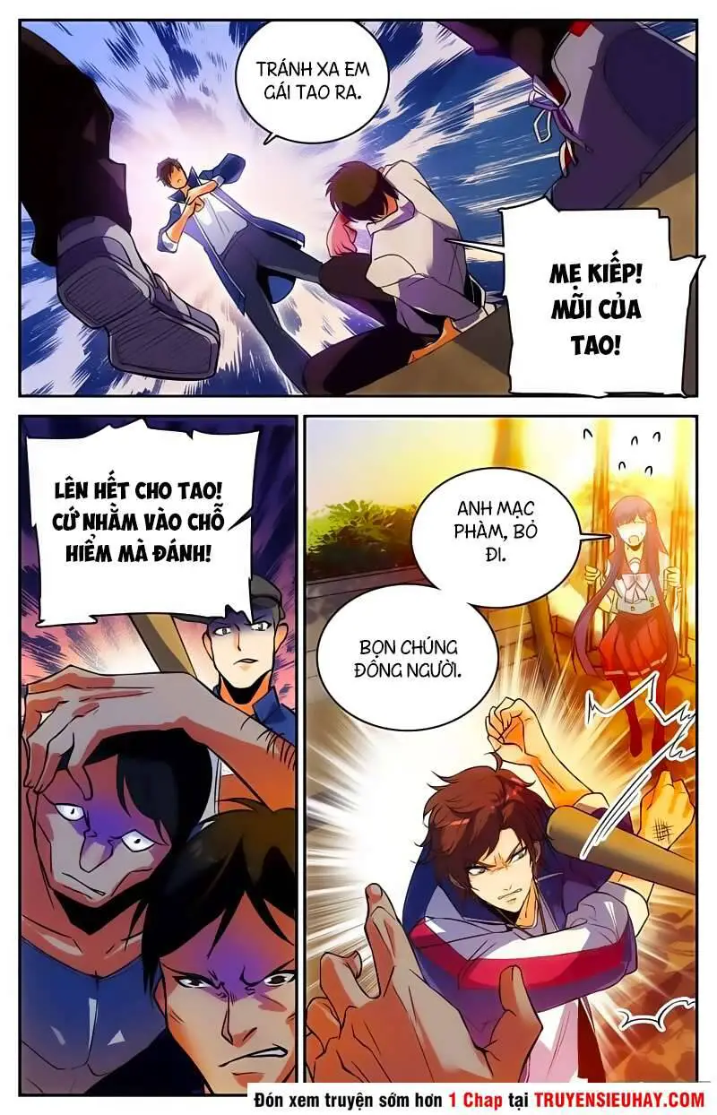 Toàn Chức Pháp Sư Nettruyen ZZZ Chương 8 Page 7