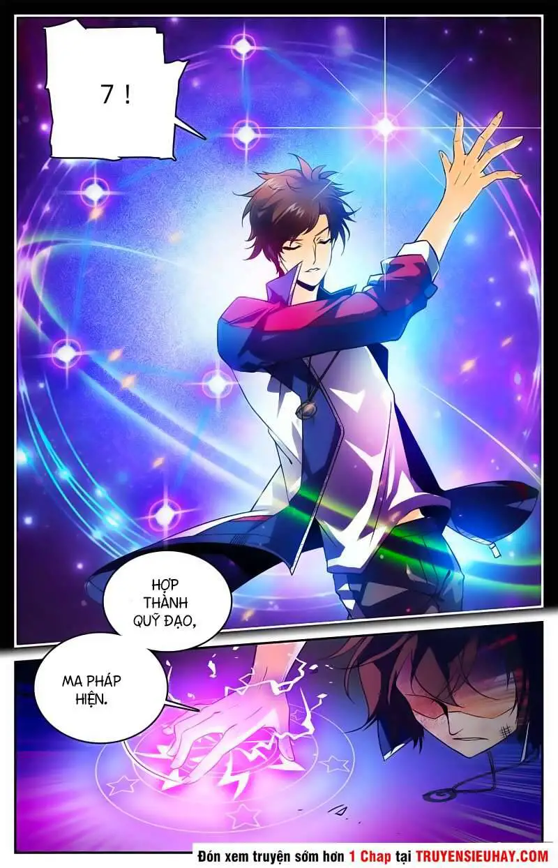 Toàn Chức Pháp Sư Nettruyen ZZZ Chương 8 Page 11
