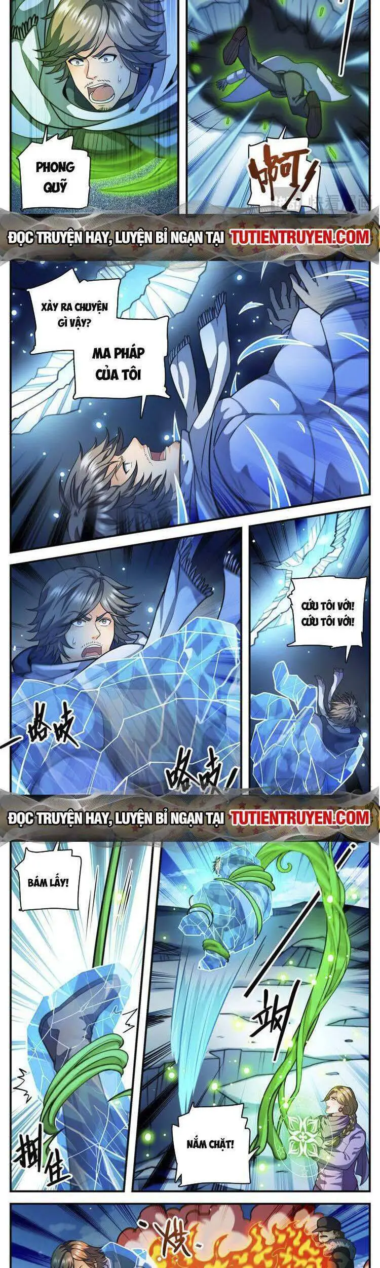 Toàn Chức Pháp Sư Nettruyen ZZZ Chương 1084 Page 5