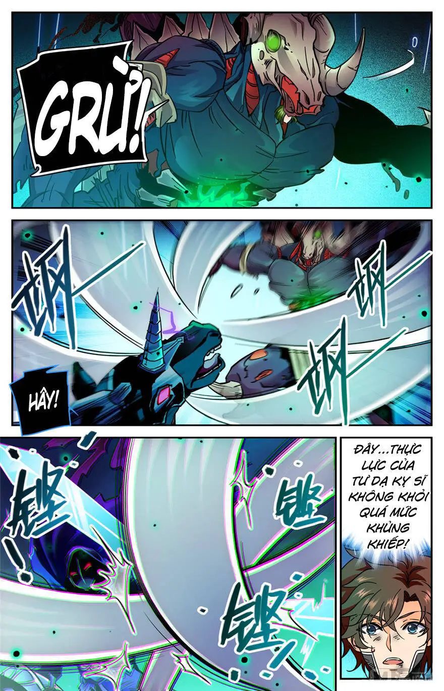 Toàn Chức Pháp Sư Nettruyen ZZZ Chương 373 Page 3