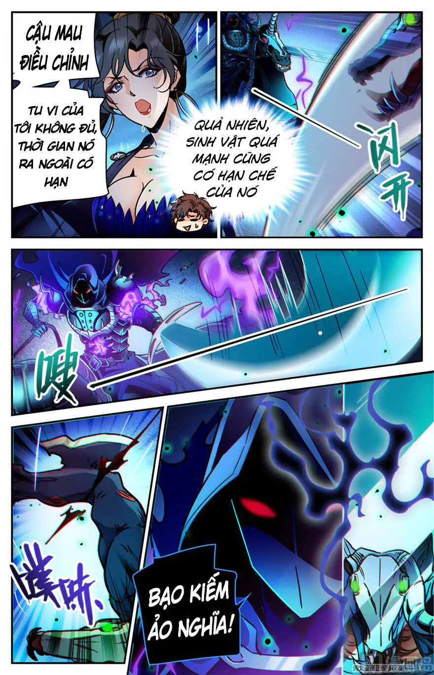 Toàn Chức Pháp Sư Nettruyen ZZZ Chương 373 Page 4