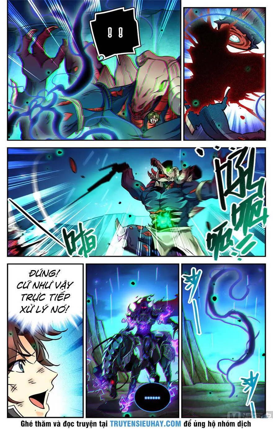 Toàn Chức Pháp Sư Nettruyen ZZZ Chương 373 Page 5