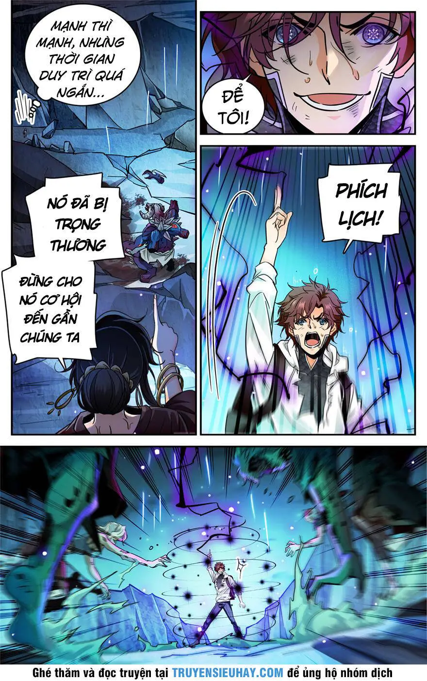 Toàn Chức Pháp Sư Nettruyen ZZZ Chương 373 Page 6