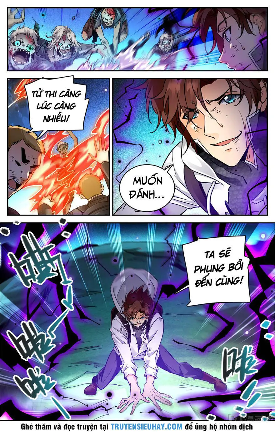 Toàn Chức Pháp Sư Nettruyen ZZZ Chương 373 Page 7