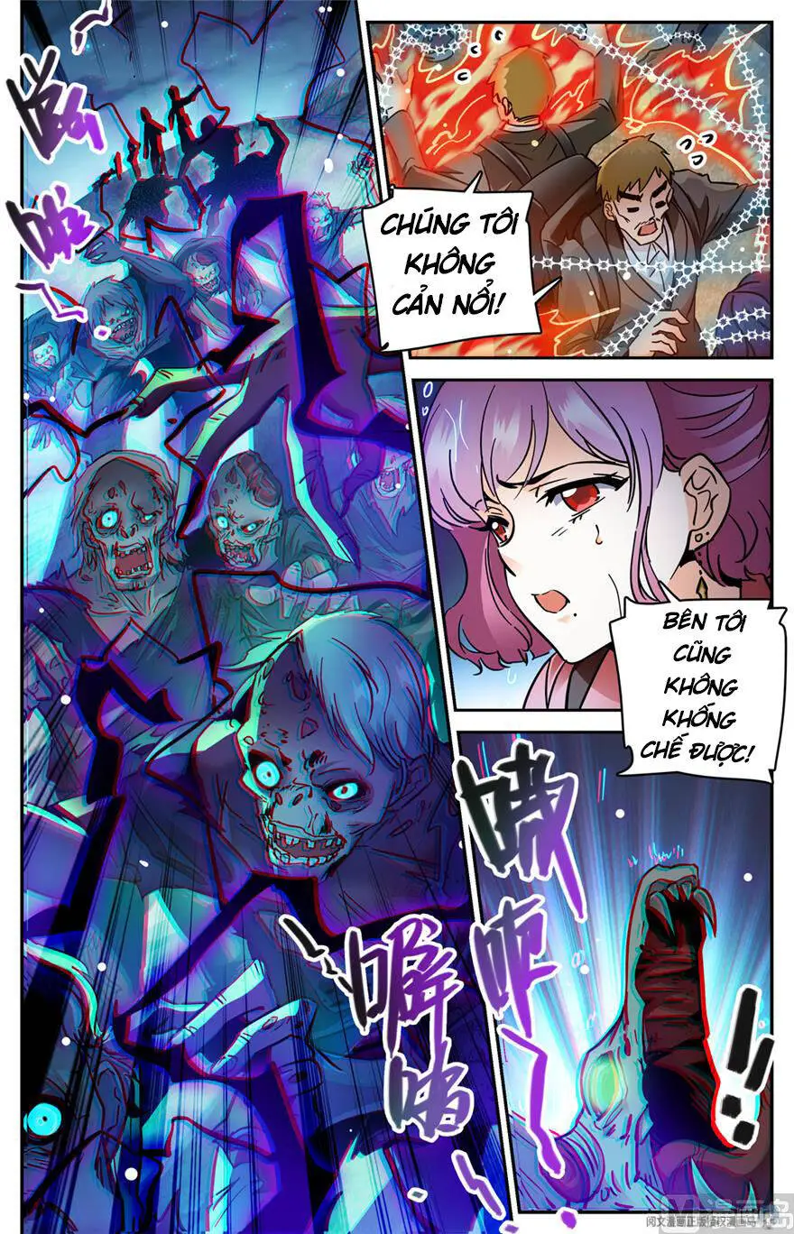 Toàn Chức Pháp Sư Nettruyen ZZZ Chương 373 Page 8