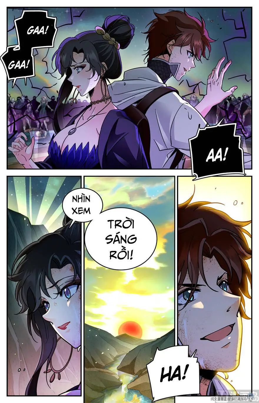 Toàn Chức Pháp Sư Nettruyen ZZZ Chương 373 Page 10
