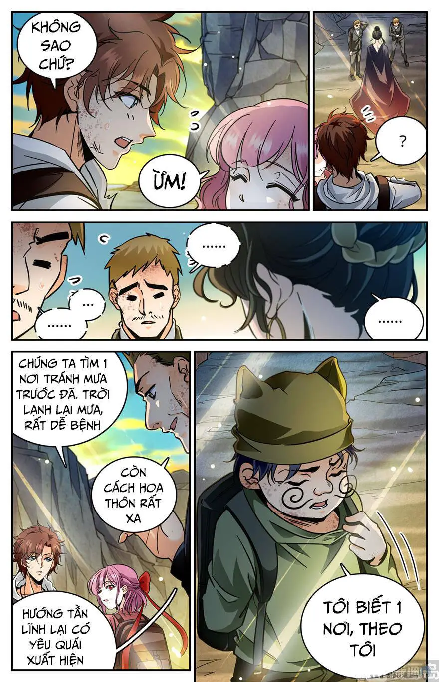 Toàn Chức Pháp Sư Nettruyen ZZZ Chương 373 Page 13