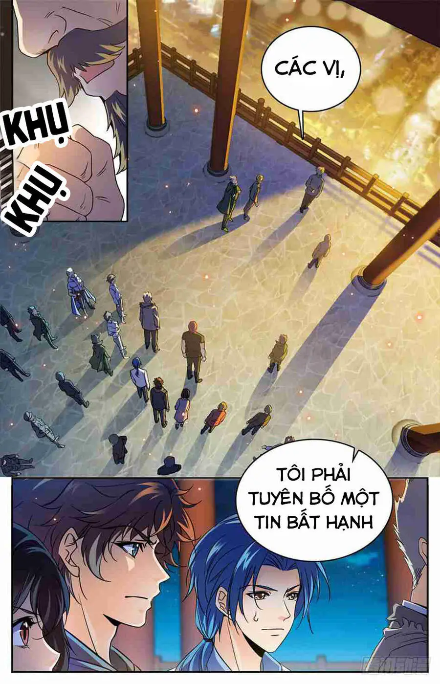 Toàn Chức Pháp Sư Nettruyen ZZZ Chương 386 Page 3